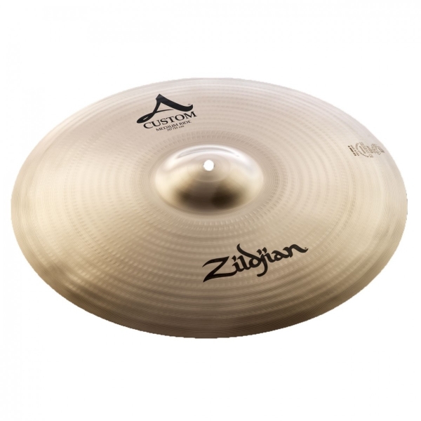 Zildjian A Custom 20'' Medium Ride Cymbal, Brilliant Finish A20519